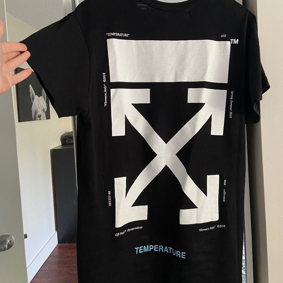 Off White T Shirt - Picture 2 of 5